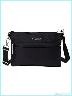 Anti-Theft Crossbody Bag Slash-Resistant RFID Locking Travel Purse